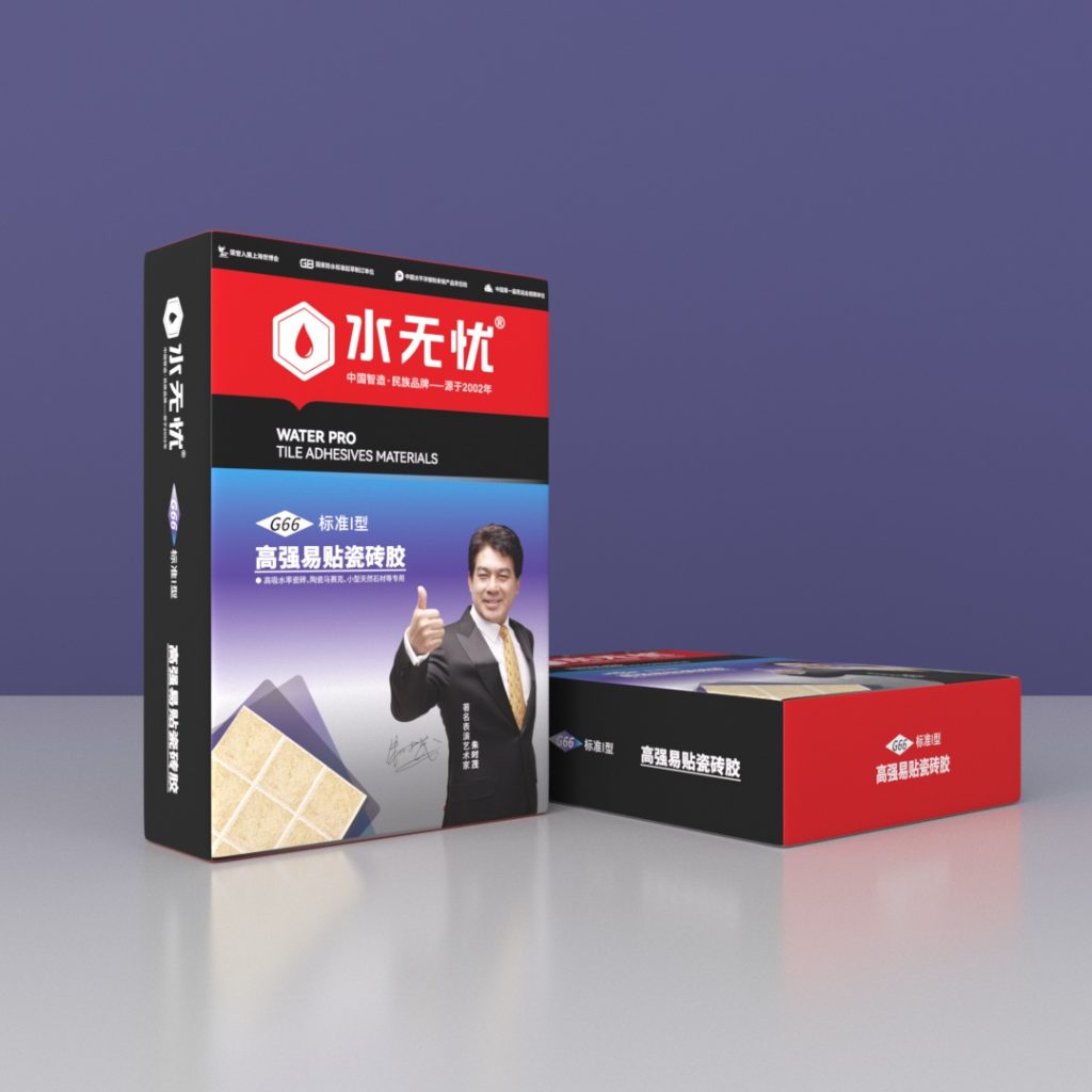 水無憂G66高強易貼瓷磚膠(標準型)